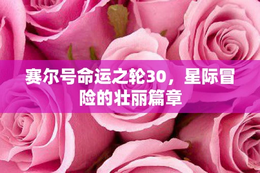 赛尔号命运之轮30，星际冒险的壮丽篇章