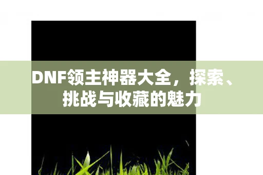 DNF领主神器大全，探索、挑战与收藏的魅力