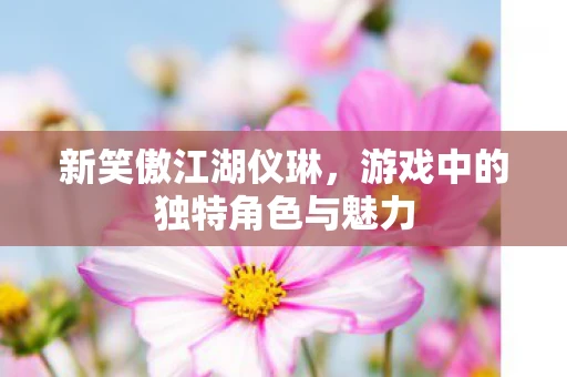 新笑傲江湖仪琳，游戏中的独特角色与魅力