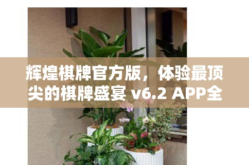 辉煌棋牌官方版，体验最顶尖的棋牌盛宴 v6.2 APP全新下载体验
