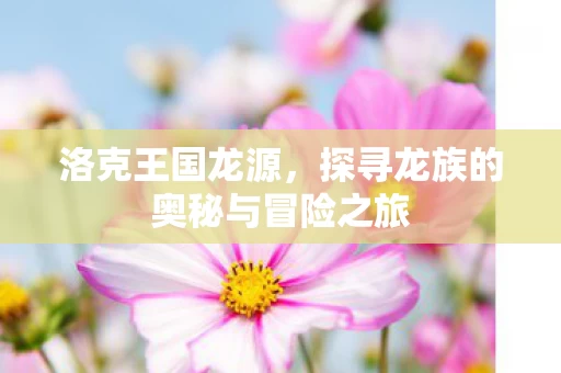 探寻龙族的奥秘与冒险之旅图片