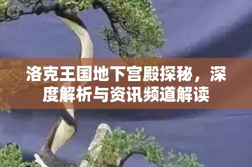 洛克王国地下宫殿探秘，深度解析与资讯频道解读