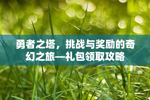 挑战与奖励的奇幻之旅图片
