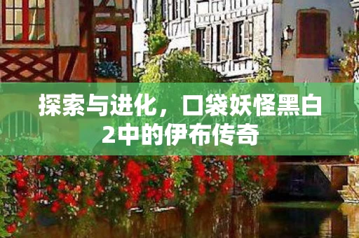 口袋妖怪黑白2中的伊布传奇图片