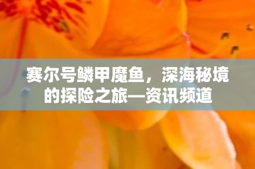 深海秘境的探险之旅图片