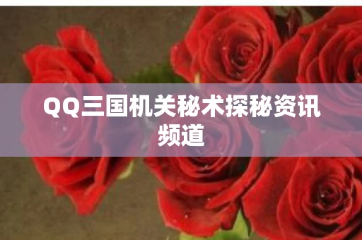 QQ三国机关秘术探秘资讯频道图片