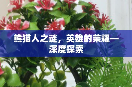 熊猫人之谜，英雄的荣耀—深度探索