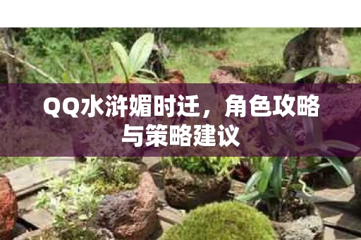 QQ水浒媚时迁，角色攻略与策略建议