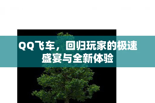QQ飞车，回归玩家的极速盛宴与全新体验