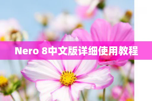 Nero 8中文版详细使用教程
