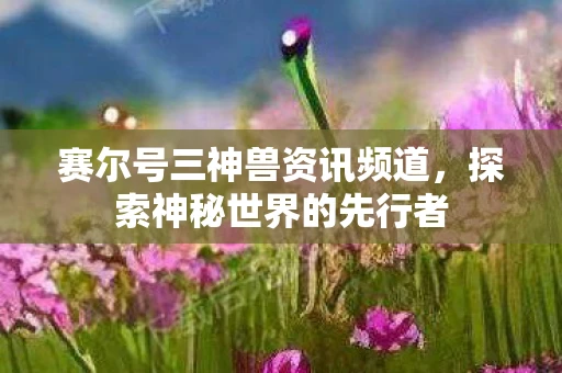 赛尔号三神兽资讯频道，探索神秘世界的先行者