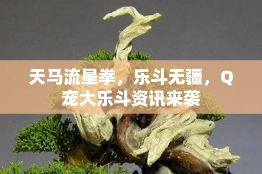 天马流星拳，乐斗无疆，Q宠大乐斗资讯来袭