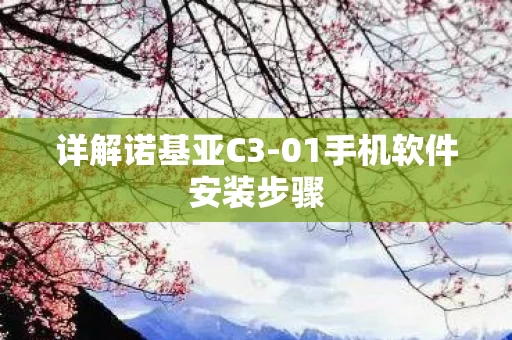 01手机软件安装步骤图片