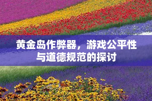 游戏公平性与道德规范的探讨图片