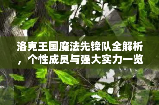 洛克王国魔法先锋队全解析图片