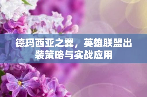 英雄联盟出装策略与实战应用图片