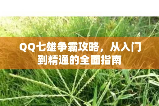 从入门到精通的全面指南图片