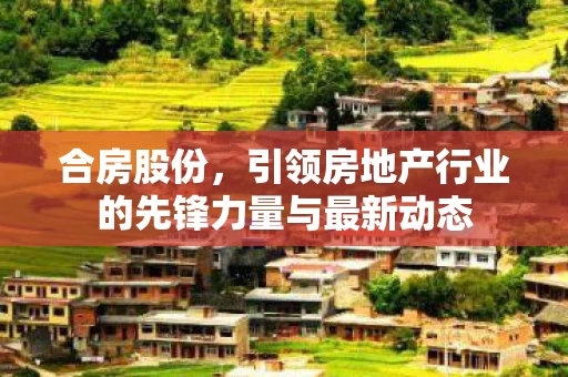 引领房地产行业的先锋力量与最新动态图片