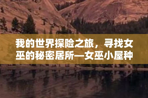 我的世界探险之旅，寻找女巫的秘密居所—女巫小屋种子指南
