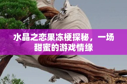 水晶之恋果冻梗探秘，一场甜蜜的游戏情缘