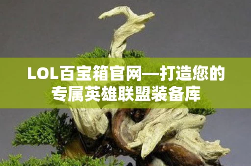 打造您的专属英雄联盟装备库图片