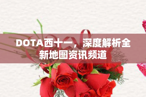 DOTA西十一，深度解析全新地图资讯频道
