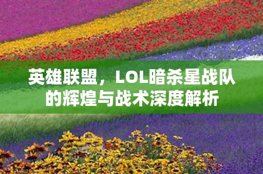 英雄联盟，LOL暗杀星战队的辉煌与战术深度解析
