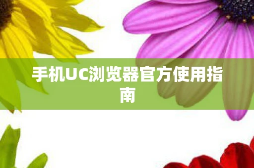 手机UC浏览器官方使用指南