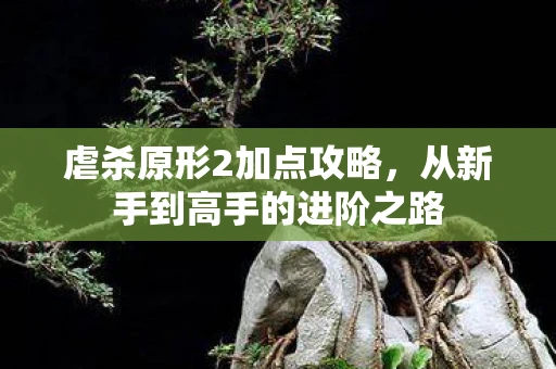 虐杀原形2加点攻略，从新手到高手的进阶之路
