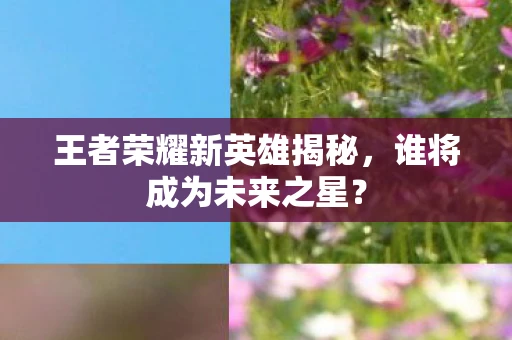 王者荣耀新英雄揭秘，谁将成为未来之星？