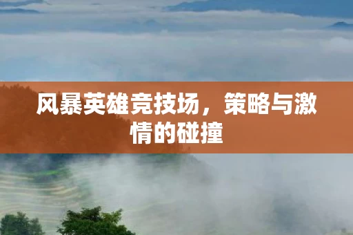 策略与激情的碰撞图片