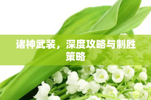 诸神武装，深度攻略与制胜策略