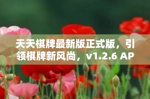 天天棋牌最新版正式版图片