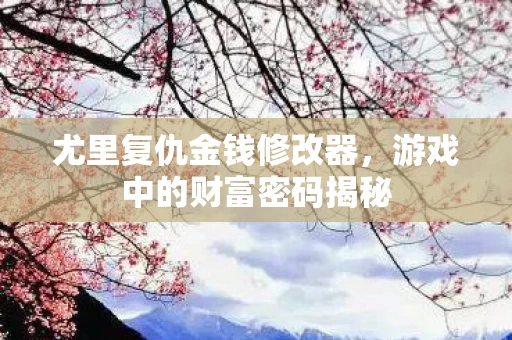 尤里复仇金钱修改器，游戏中的财富密码揭秘