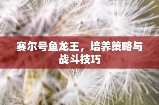 培养策略与战斗技巧图片