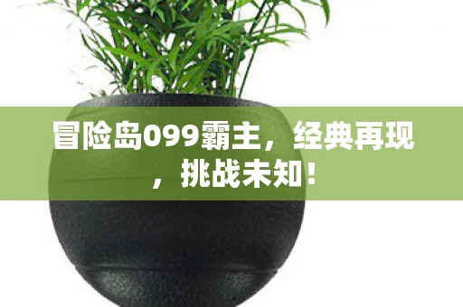 冒险岛099霸主，经典再现，挑战未知！