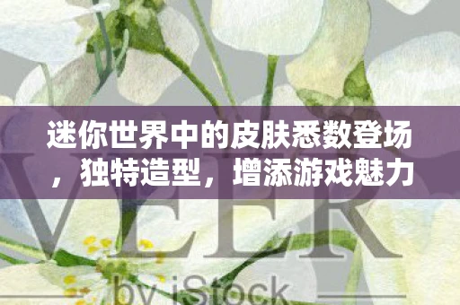 迷你世界中的皮肤悉数登场，独特造型，增添游戏魅力