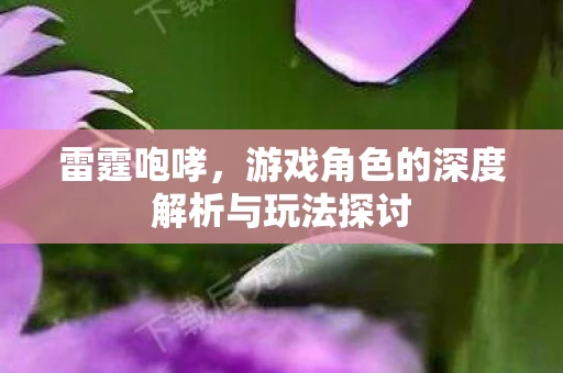 雷霆咆哮，游戏角色的深度解析与玩法探讨