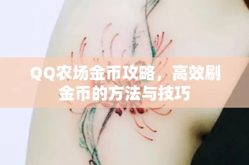 高效刷金币的方法与技巧图片