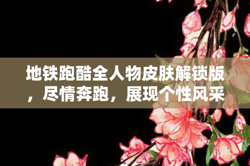 地铁跑酷全人物皮肤解锁版，尽情奔跑，展现个性风采