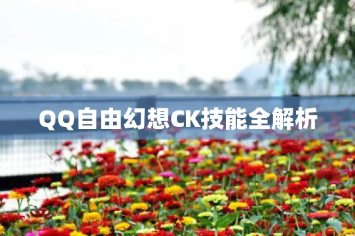 QQ自由幻想CK技能全解析