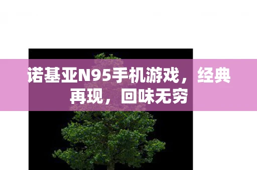 诺基亚N95手机游戏，经典再现，回味无穷