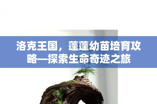 蓬蓬幼苗培育攻略图片