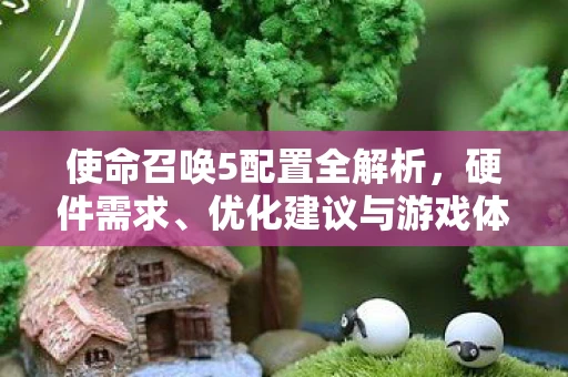 使命召唤5配置全解析，硬件需求、优化建议与游戏体验