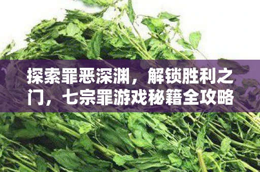 探索罪恶深渊，解锁胜利之门，七宗罪游戏秘籍全攻略