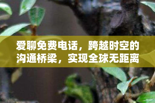 跨越时空的沟通桥梁图片