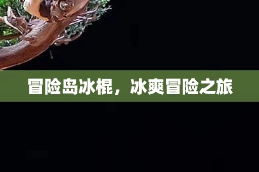 冒险岛冰棍，冰爽冒险之旅