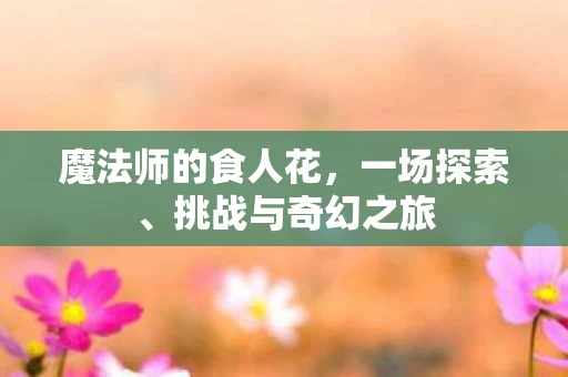 魔法师的食人花，一场探索、挑战与奇幻之旅