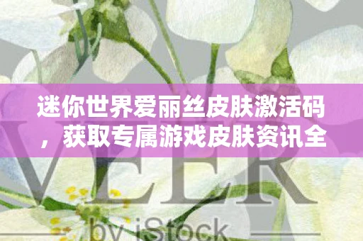 迷你世界爱丽丝皮肤激活码，获取专属游戏皮肤资讯全攻略