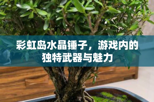 彩虹岛水晶锤子，游戏内的独特武器与魅力